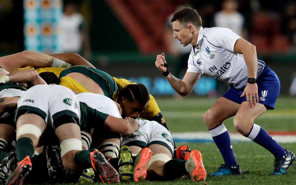 Paul Williams - Who is Six Nations referee Paul Williams, the official in charge of the England v Scotland rugby game? - AP/Themba Hadebe