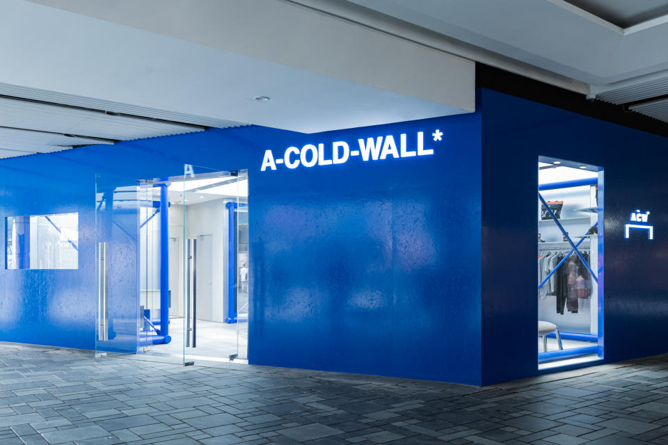 A-Cold-Wall first standalone store in Beijing.