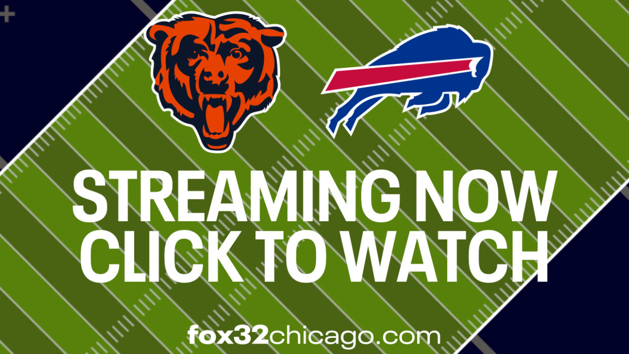 WATCH LIVE Chicago Bears vs. Buffalo Bills preseason action on FOX 32