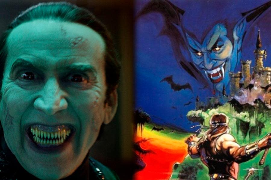 James Wan quería a Nicolas Cage como Drácula en su adaptación de Castlevania