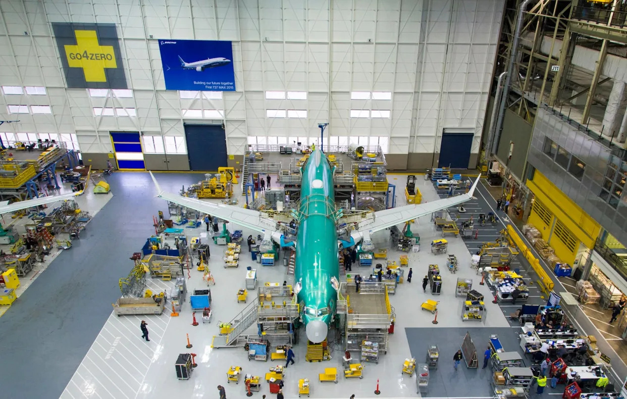 IAM said Boeing does not get to decide when or if its members vote, and the company’s offer deadline does not give the union enough time to present details to its membership or secure voting locations. (Photo: Boeing)