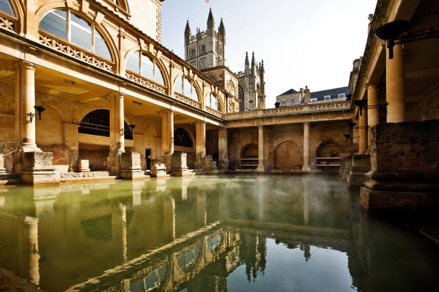 Roman Baths, Bath England