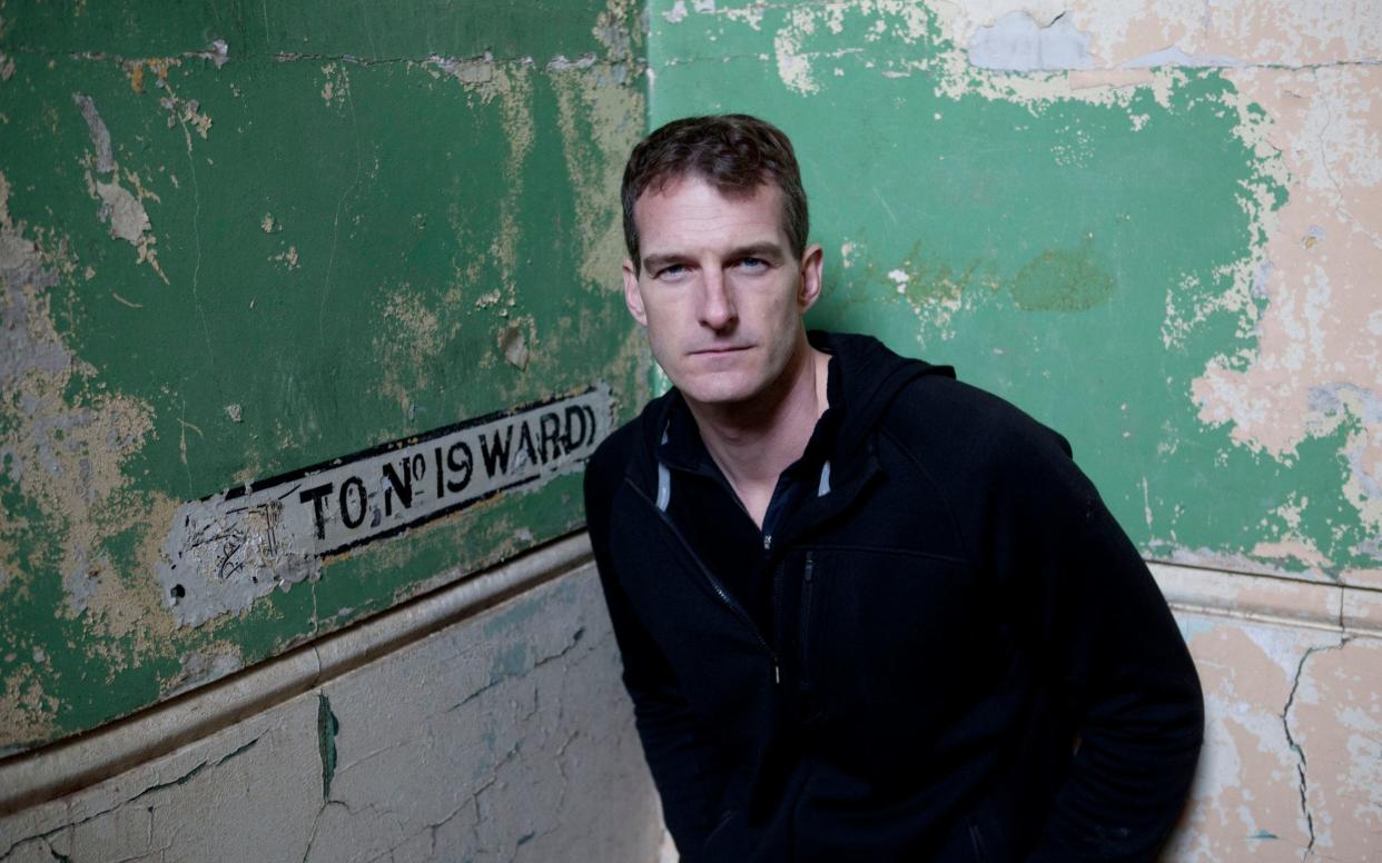 Dan Snow, presenter of World War One's Secret Shame: Shell Shock - WARNING: Use of this copyright image is subject to the terms of use of BBC Pictures' Digital Picture