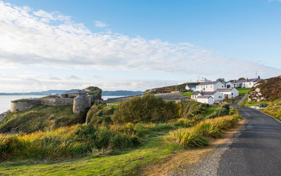 Fort Dunree played a protective role in the Second World War