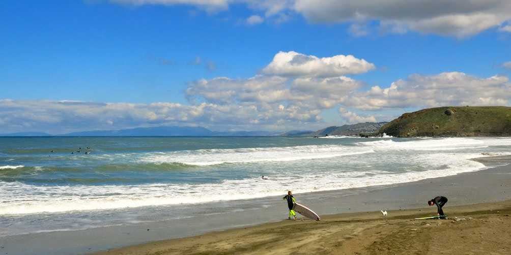 pacifica beach taco bell