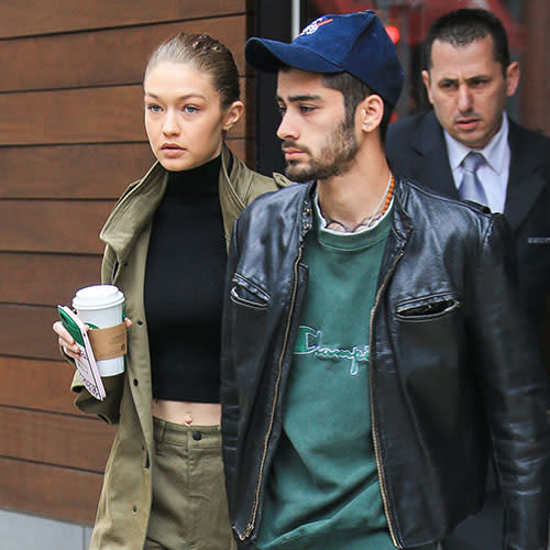 Gigi Hadid's daughter Khai, 2, clutches Prada bag in rare photo