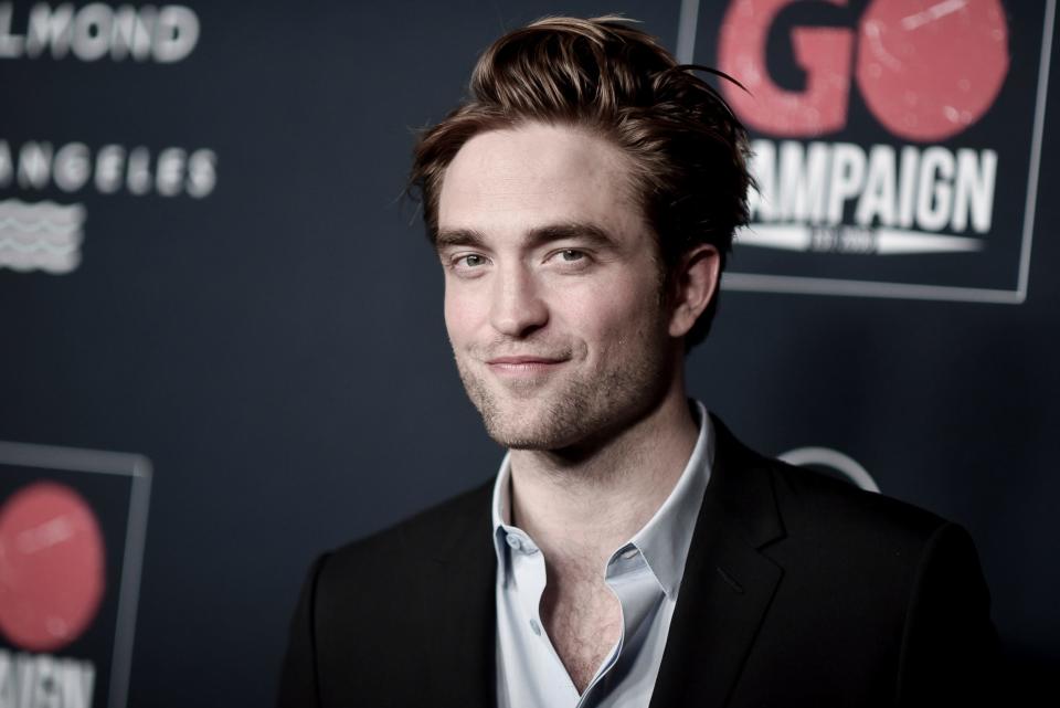 Robert Pattinson attends the 13th Annual Go Gala at NeueHouse Hollywood on Saturday, Nov. 16, 2019, in Los Angeles.