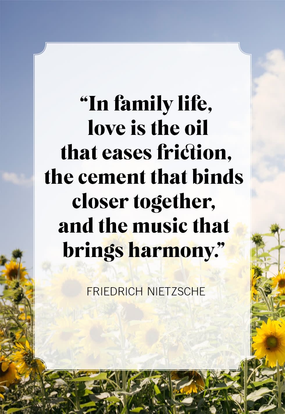 family quotes nietzsche