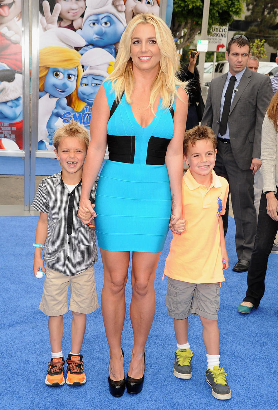 <p>La chanteuse Britney Spears est devenue maman à 23 ans. (Photo par Steve Granitz/WireImage) </p>