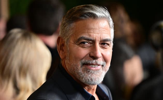George Clooney at the premiere of The Boys In The Boat earlier this month
