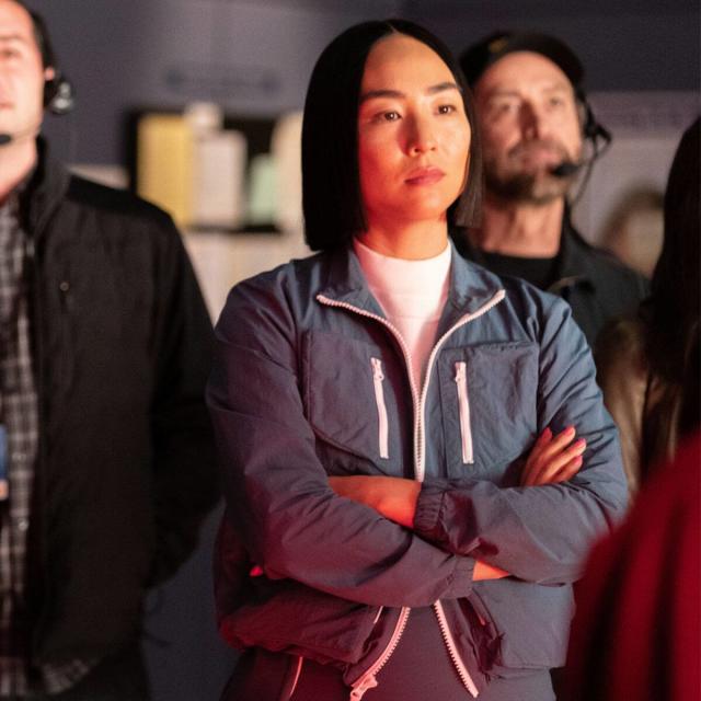 Yes, The Morning Show 's Greta Lee Gets Starstruck by Her A-List Co-Stars