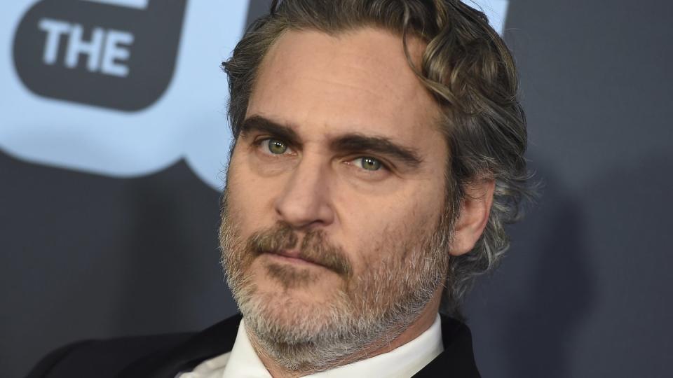 Seit seiner Kindheit ist Joaquin Phoenix Veganer.