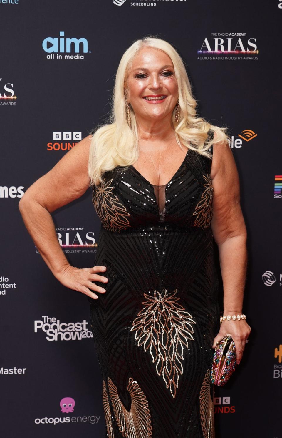 Vanessa Feltz has announced a new gig on TalkTV (PA Wire)