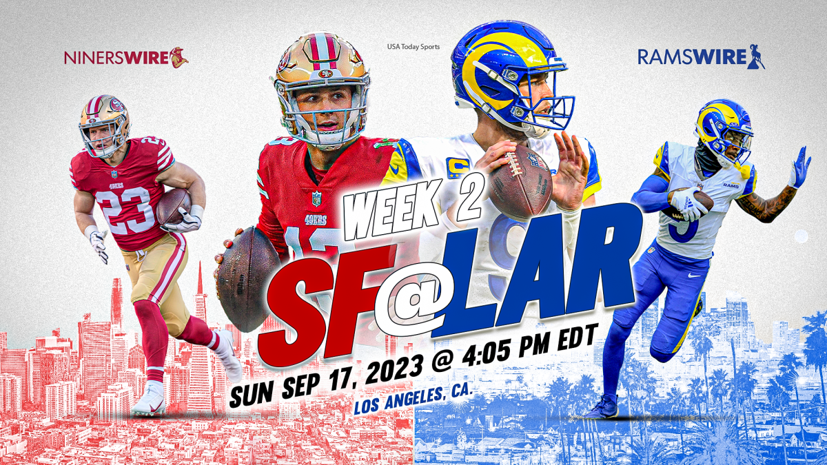 How to watch Rams vs. 49ers: Time, TV and streaming info for Week 2