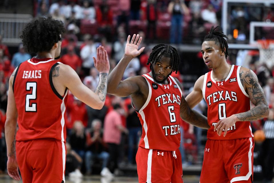 Texas Tech vs. NC State is one of several highly anticipated NCAA Tournament games on Thursday's March Madness schedule.