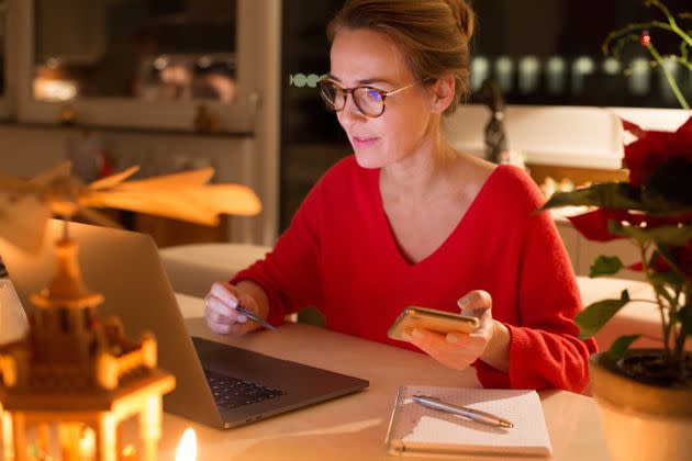 With inventory shortages, delivery delays and increased prices, it's best to get an earlier start on holiday shopping this year.  (Photo: Kathrin Ziegler via Getty Images)