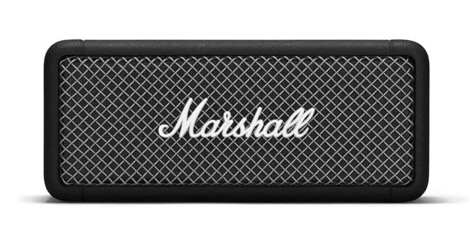 La bocina Emberton de Marshall - Imagen: Amazon México