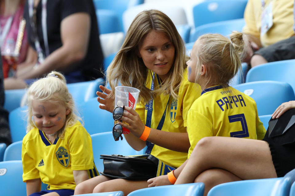 World Cup families