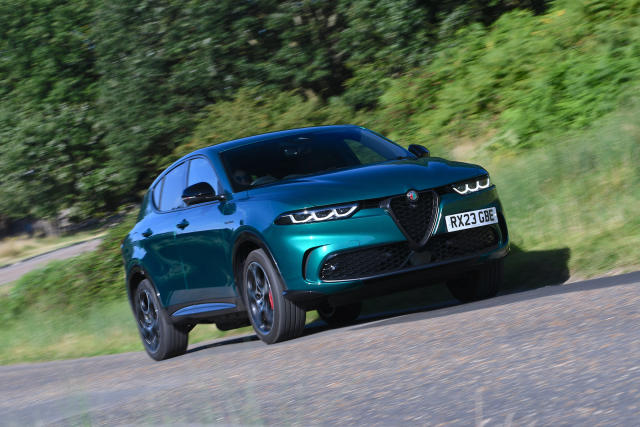 Alfa Romeo Tonale plug-in hybrid compact SUV reviewed