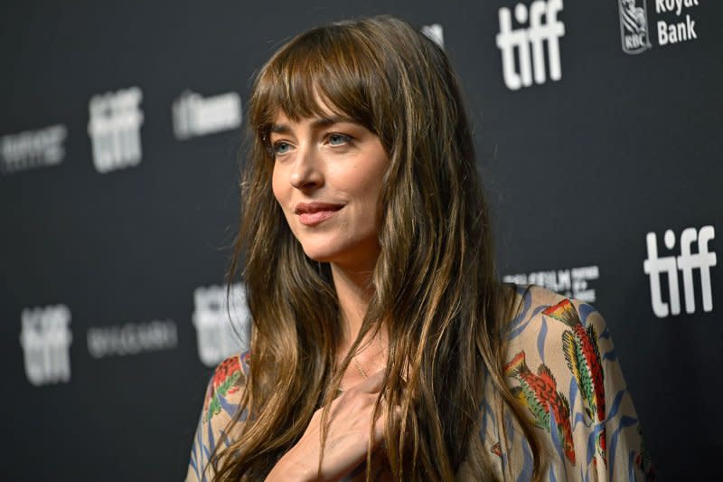 Dakota Johnson stars in "Madame Web." File Photo by Chris Chew/UPI