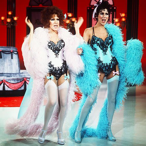 Bette Midler and Cher
