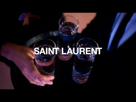 20) Chloë Sevigny and Indya Moore Star In Saint Laurent's Dinner Party Film