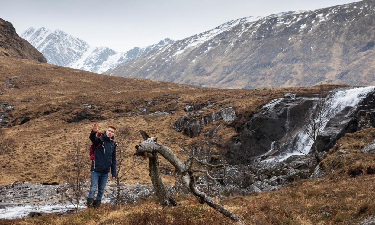 <span>James Rainey says postwar commercial forestry was devastating to the last remaining ice age trees.</span><span>Photograph: Murdo MacLeod/The Guardian</span>