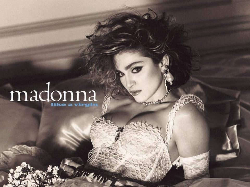 madonna like a virgin