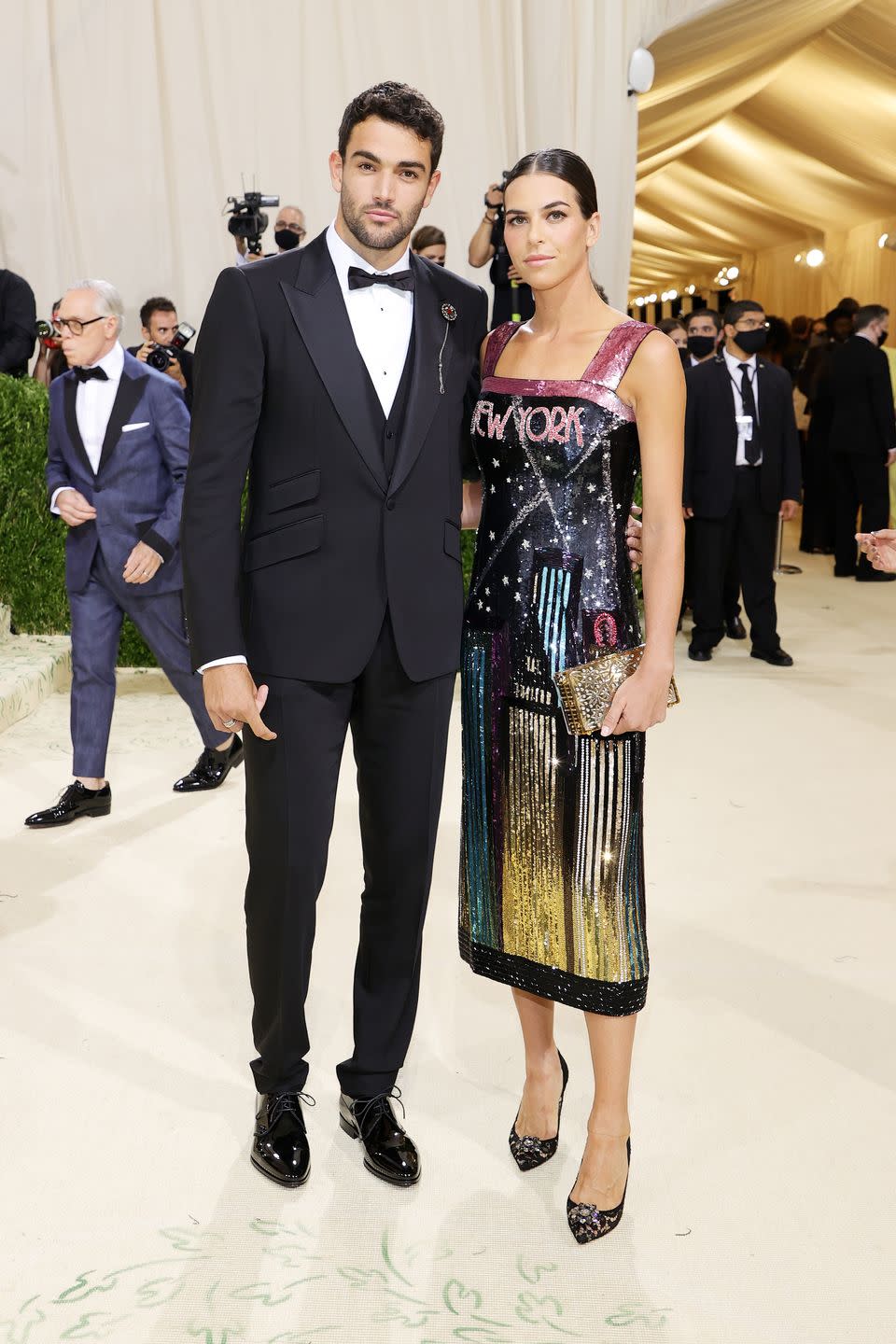 the 2021 met gala celebrating in america a lexicon of fashion arrivals