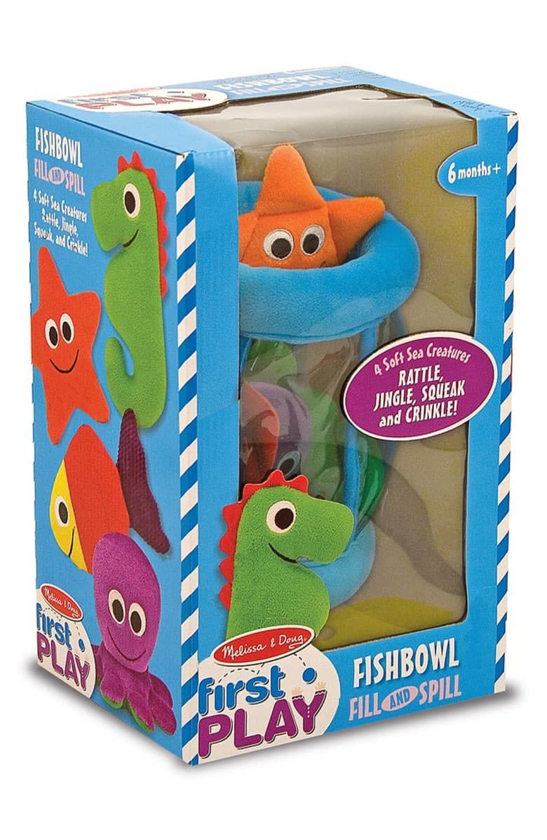 Melissa & Doug Fishbowl Fill & Spill Game