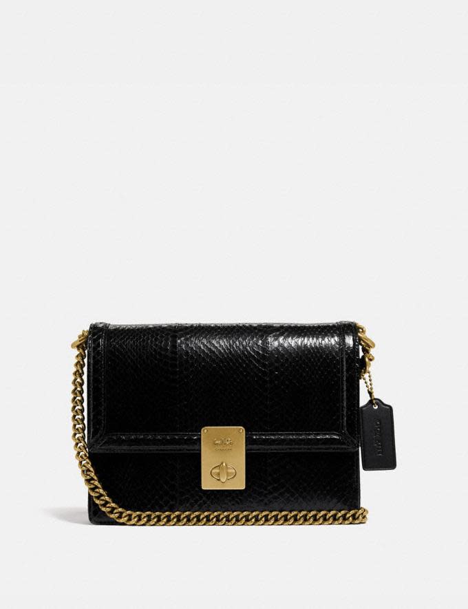 Hutton Shoulder Bag In Snakeskin - $195 (originally $650)