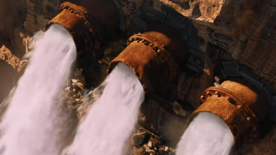 Water from Mad Max: Fury Road