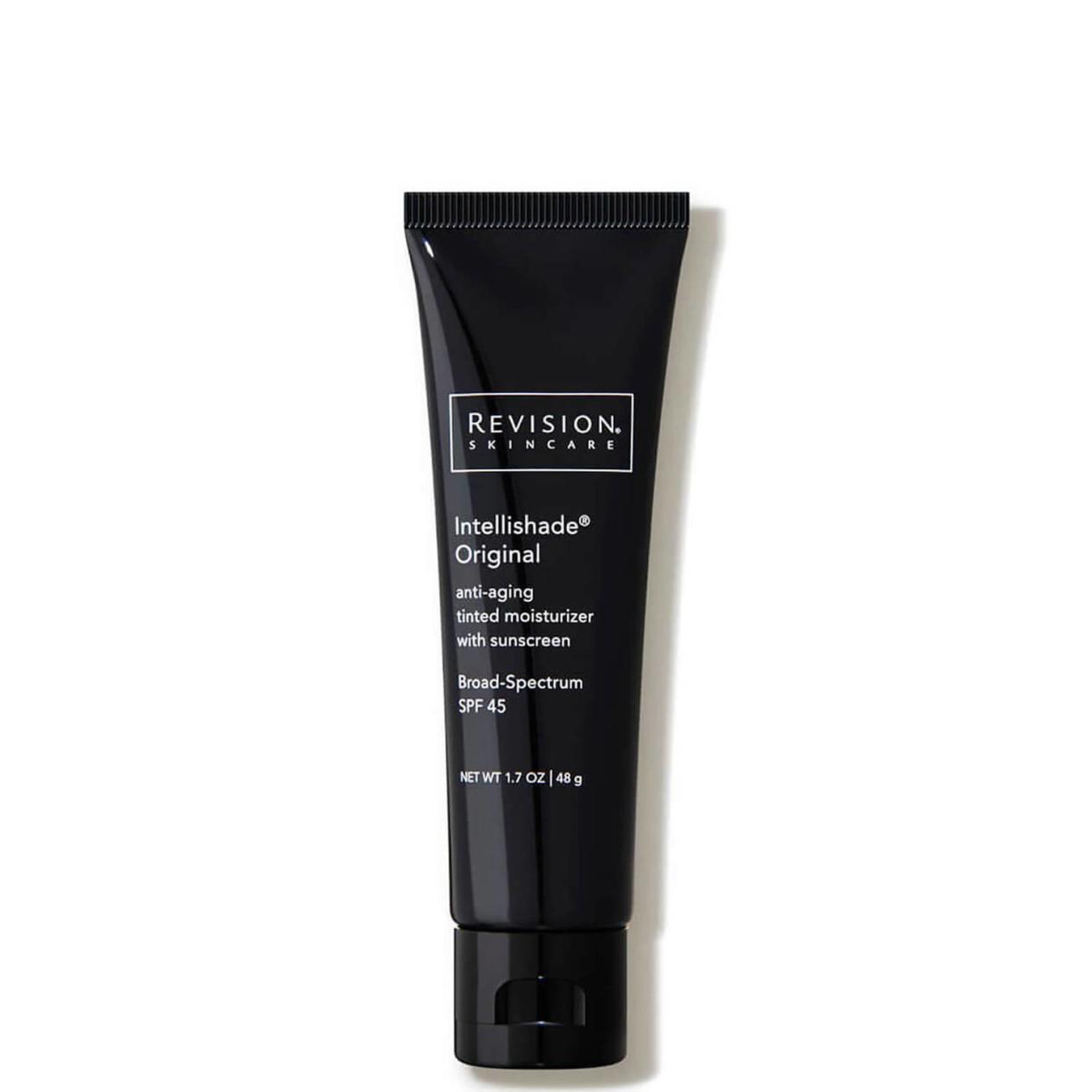 <p><a href="https://go.redirectingat.com?id=74968X1596630&url=https%3A%2F%2Fwww.dermstore.com%2Frevision-skincare-intellishade-original-1.7-oz.%2F12915733.html&sref=https%3A%2F%2Fwww.womenshealthmag.com%2Fbeauty%2Fg44121475%2Fbest-tinted-moisturizer-with-spf%2F" rel="nofollow noopener" target="_blank" data-ylk="slk:Shop Now;elm:context_link;itc:0;sec:content-canvas" class="link rapid-noclick-resp">Shop Now</a></p><p>Intellishade Original SPF 45</p><p>dermstore.com</p><p>$80.00</p><span class="copyright">DermStore</span>