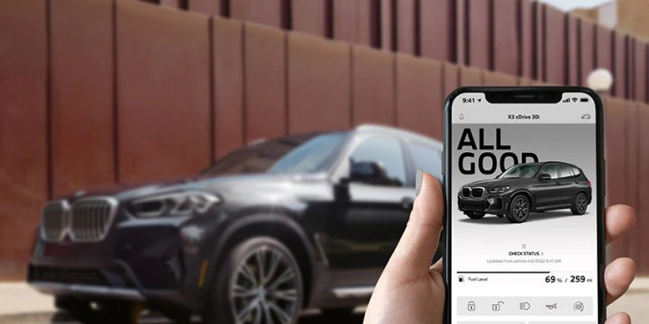 bmw app vehicle finder subscription services