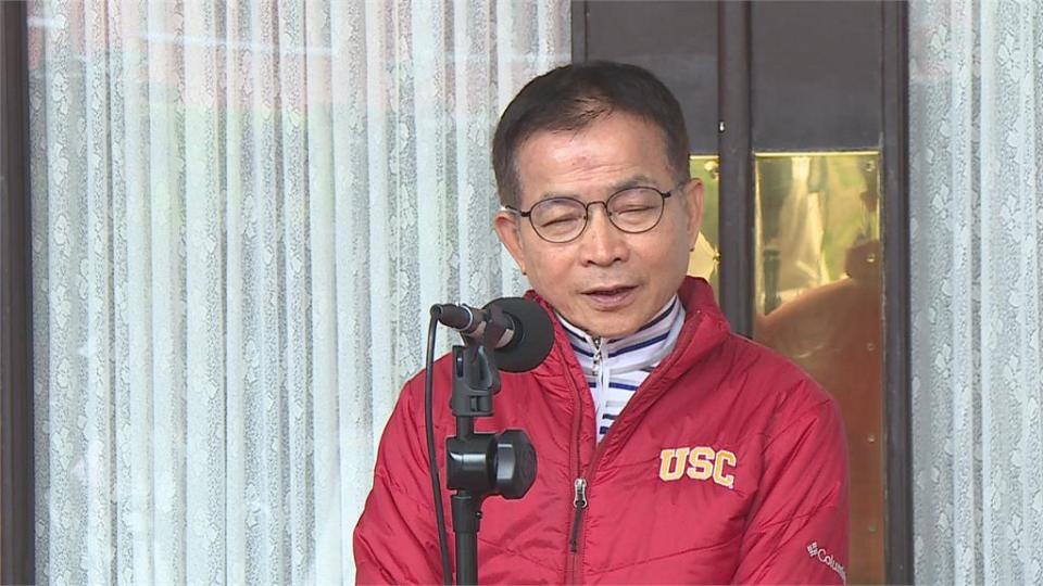 徐國勇氣喘請辭藍大作文章　洪健益痛批為選舉沒人性