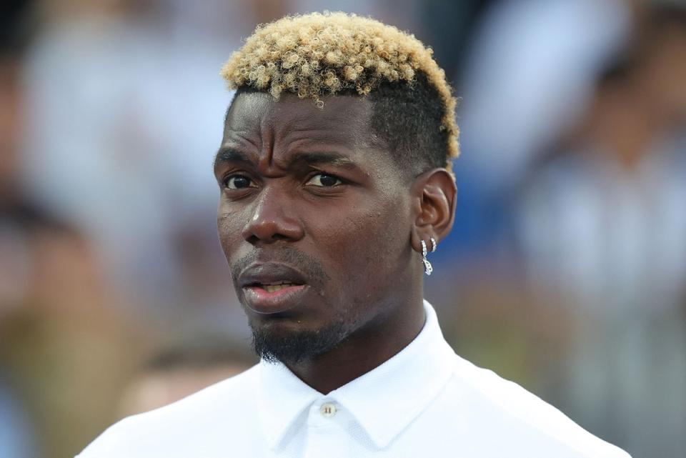 Banned: Paul Pogba (Getty Images)