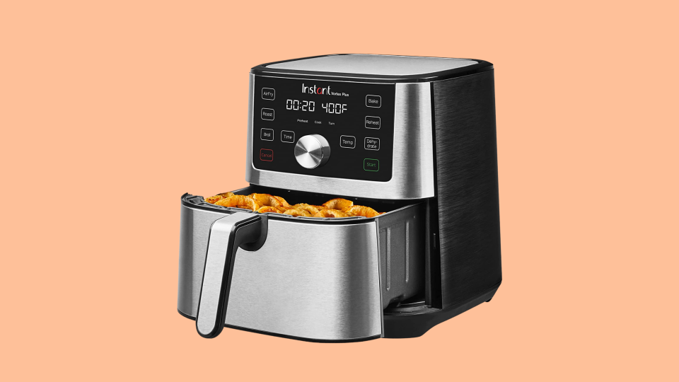 Make cooking easier and quicker with the Instant Vortex Plus on sale at Amazon today.
