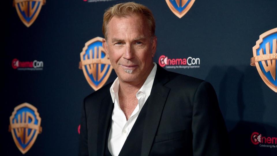 PHOTO: Kevin Costner attends Warner Bros. Pictures' 'The Big Picture,' a special presentation of its upcoming slate during CinemaCon, the official convention of the National Association of Theatre Owners, at Caesars Palace on April 9, 2024 in Las Vegas. (Alberto E. Rodriguez/Getty Images)