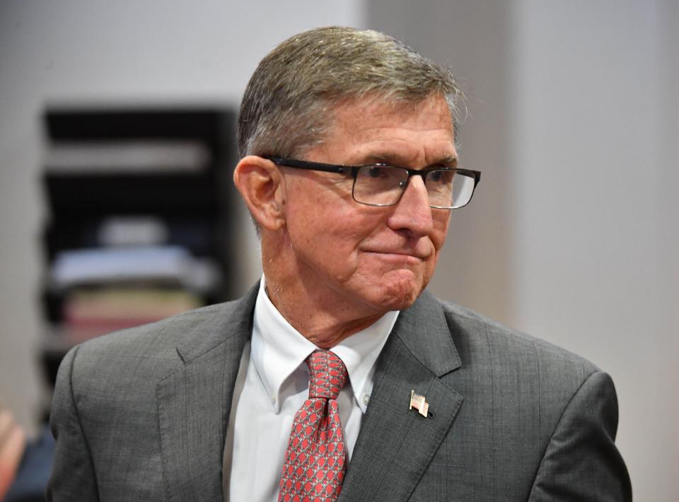 Former National Security Adviser to President Trump, Michael Flynn, appeared in court Wednesday to try and quash an order to appear before a Georgia special purpose grand jury investigating attempts to overturn the 2020 Presidential election. Judge Charles Roberts, of the 12th Judicial Circuit Court in Sarasota, Florida denied Flynn's request, ruling that he is a material witness and necessary to the grand jury proceedings.