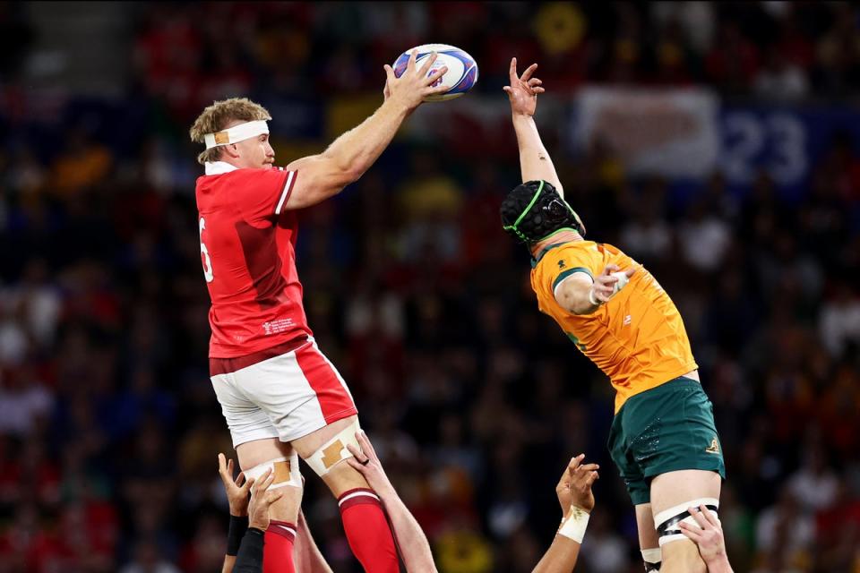Wales take on Australia in the first match of a two-Test series (Getty Images)