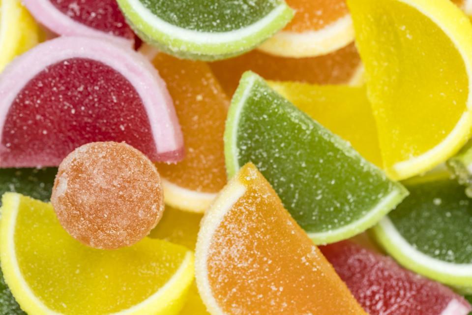 1982: Jelly Fruit Slices