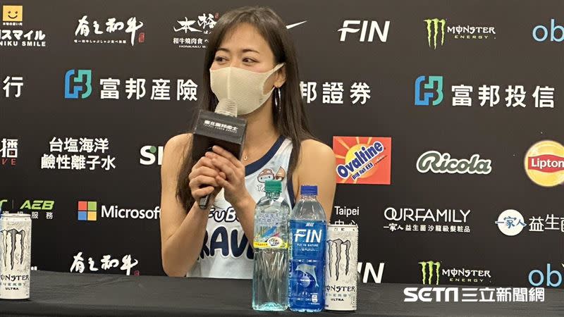 NBA最美女記者宮河麻耶將擔任勇士17日比賽的開球貴賓。（圖／記者蔡厚瑄攝影）