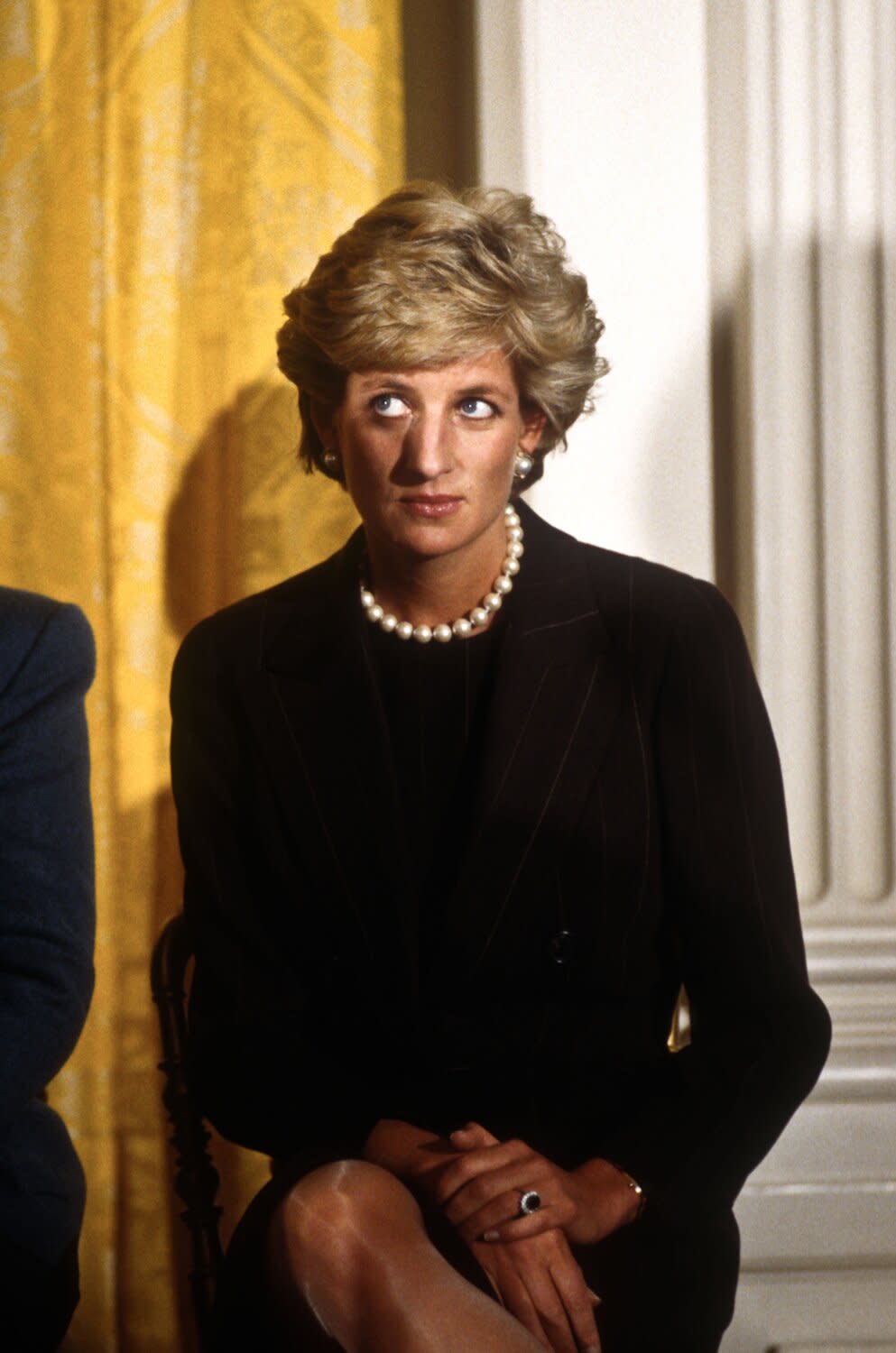 Princess Diana attends a White House event September 24, 1996 in Washington, DC