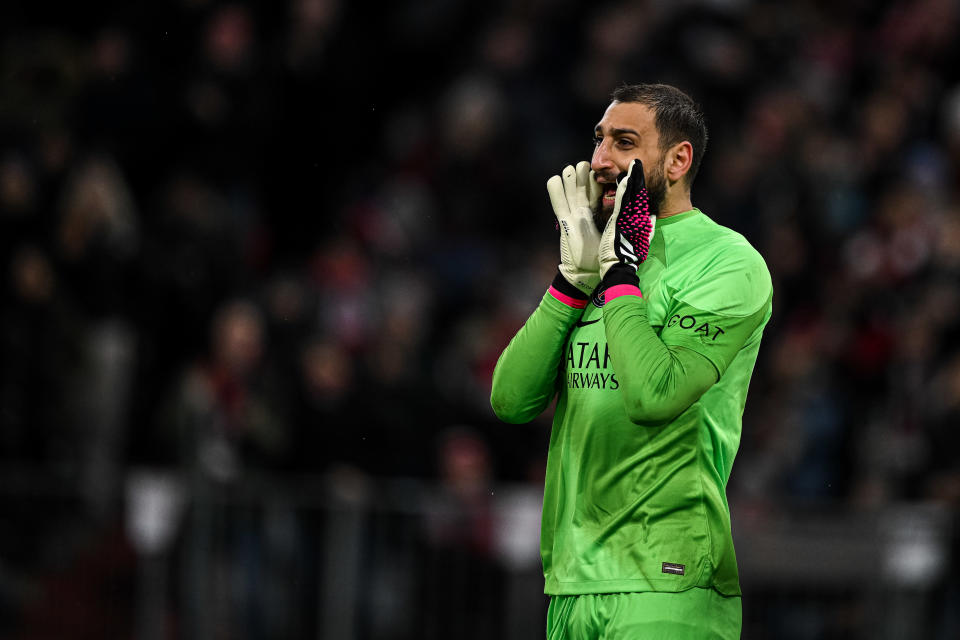 Gianluigi Donnarumma (Crédit : Getty Images)