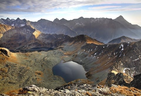 Fine views in the Tatras - Credit: GETTY