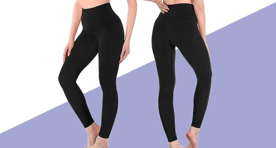 The comfy leggings have over 30,000 reviews. (Amazon)