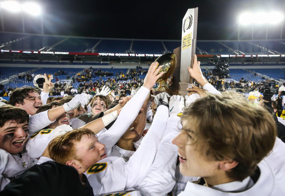 KHSAA state championship football Live updates, scores and highlights