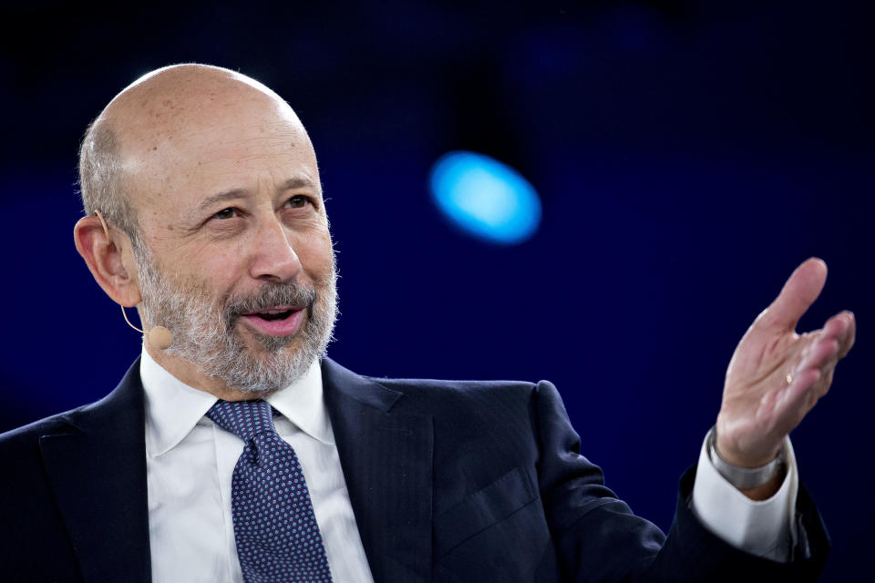 No women were in the running to&nbsp;succeed Goldman Sachs CEO Lloyd Blankfein. (Photo: Bloomberg via Getty Images)