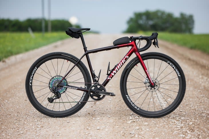 Sofia-Gomez-Villafane-Specialized-Crux-gravel-bike-side-profile