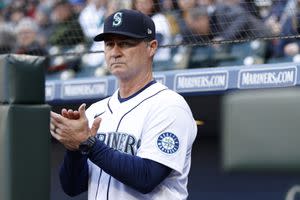 Mariners' manager Scott Servais out due to COVID-19